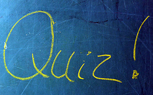 quiz board